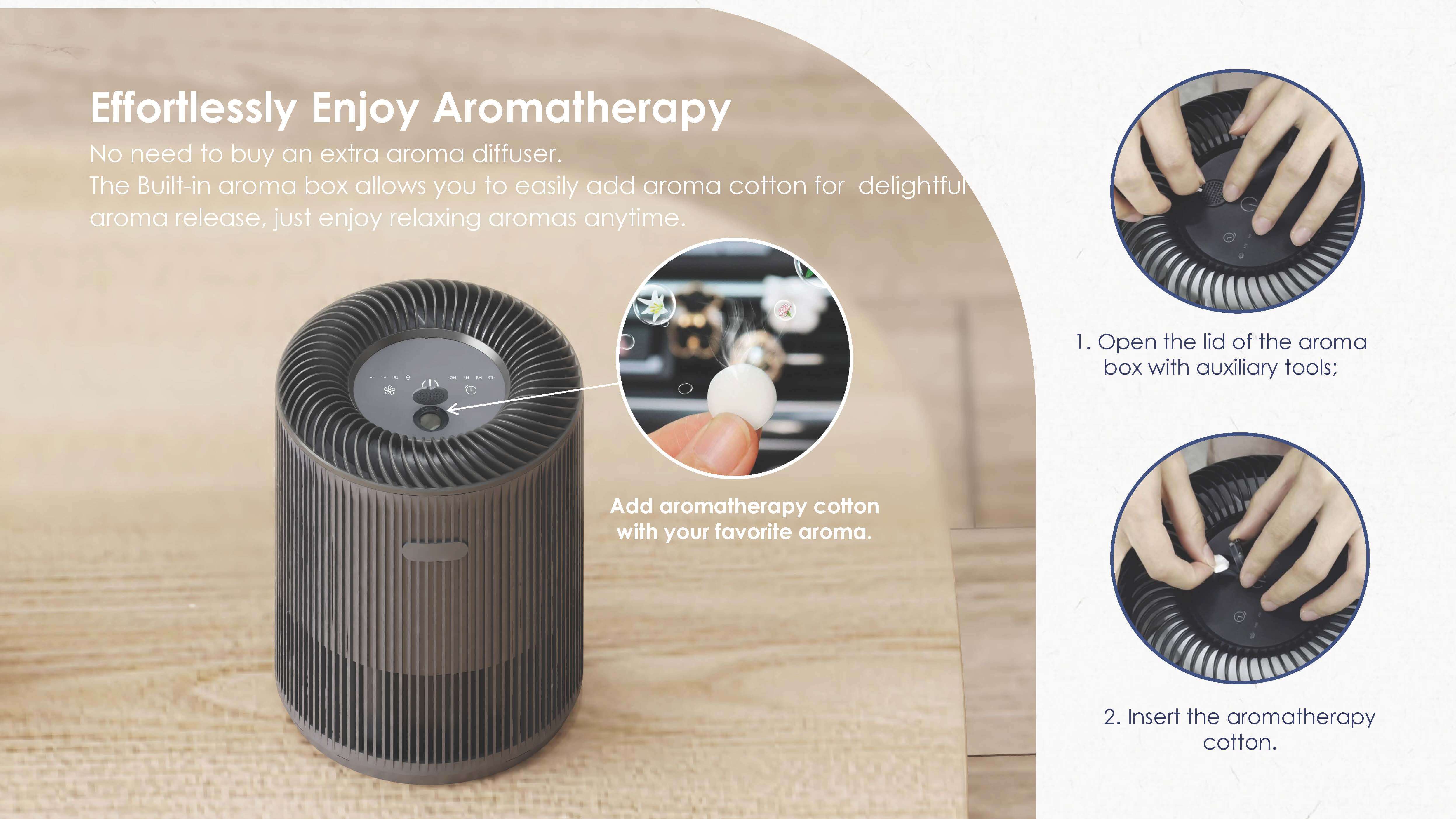 Best Air Purifier Manufacturer HEPA Air Cleaner for Home Office Smoke Dust Pollen AP-S0420