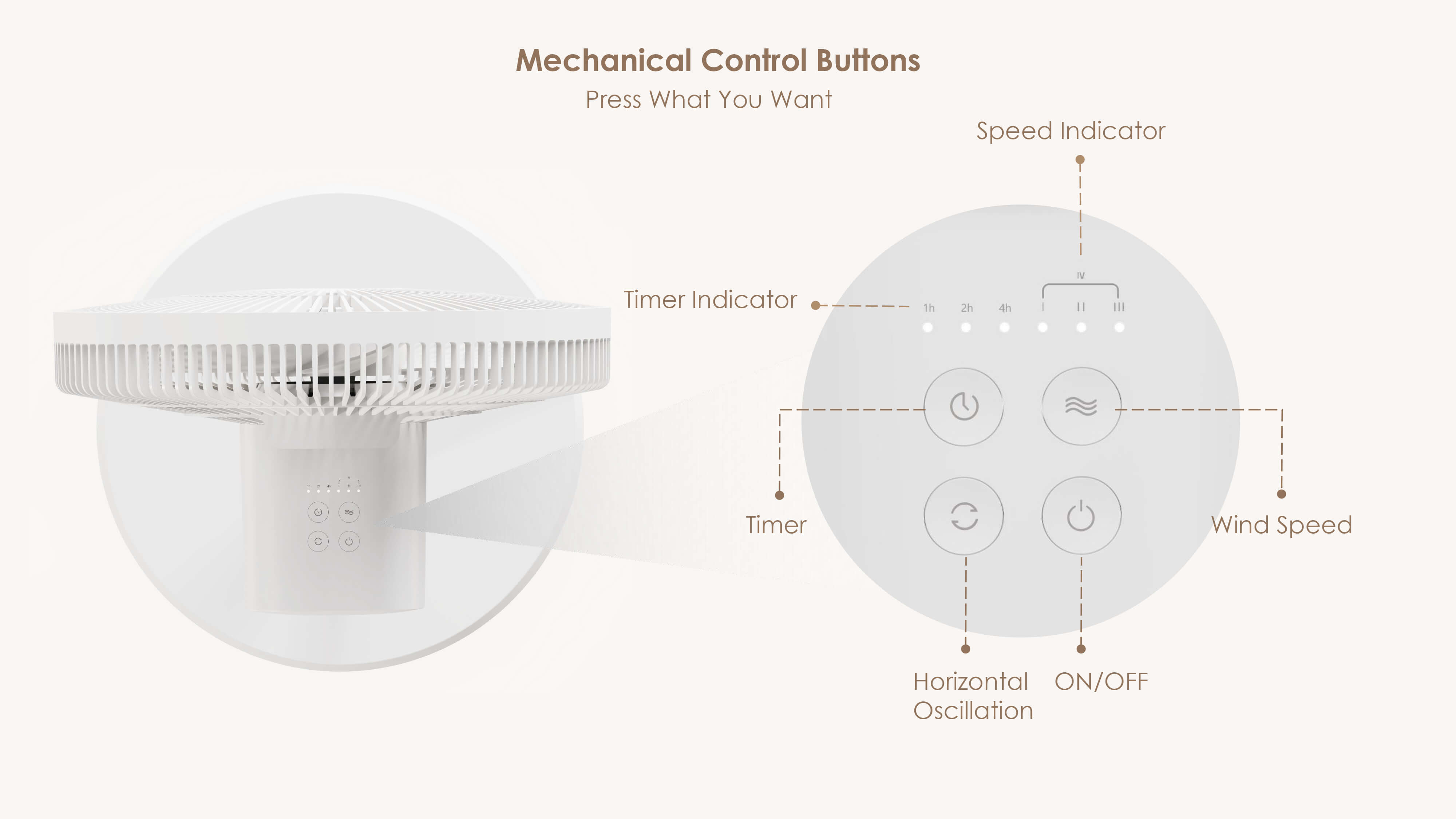 Comefresh Best Standing Fan Floor Fan with BLDC Motor Pedestal   Oscillating Fan with Remote Timer for Home Office